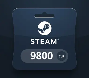 Steam Gift Card 9800 CLP - - CHILE - Steam (Chile) Key