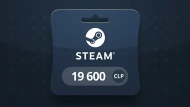 Steam Gift Card 19600 CLP - - CHILE preview 2