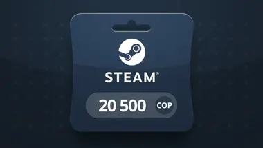 Steam Gift Card 20500 COP - - COLOMBIA preview 2