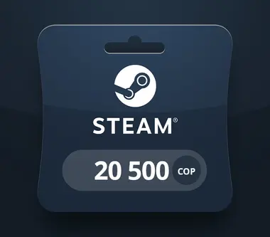 Steam Gift Card 20500 COP - - COLOMBIA - Steam (Colombia) Key
