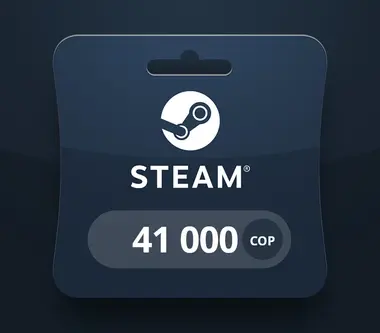 Steam Gift Card 41000 COP - - COLOMBIA - Steam (Colombia) Key