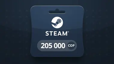 Steam Gift Card 205000 COP - - COLOMBIA preview 2