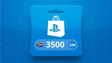 PlayStation Network Gift Card 3500 ZAR - PSN Key - SOUTH AFRICA preview 2