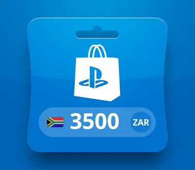 PlayStation Network Gift Card 3500 ZAR - PSN Key - SOUTH AFRICA