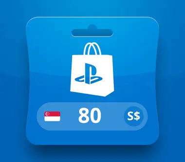 PlayStation Network Gift Card 80 SGD - PSN Key - SINGAPORE