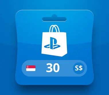PlayStation Network Gift Card 30 SGD - PSN Key - SINGAPORE