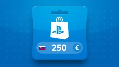 PlayStation Network Gift Card 250 EUR - PSN Key - SLOVAKIA preview 2