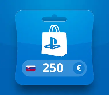 PlayStation Network Gift Card 250 EUR - PSN Key - SLOVAKIA