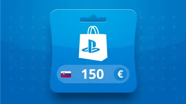 PlayStation Network Gift Card 150 EUR - PSN Key - SLOVAKIA preview 2