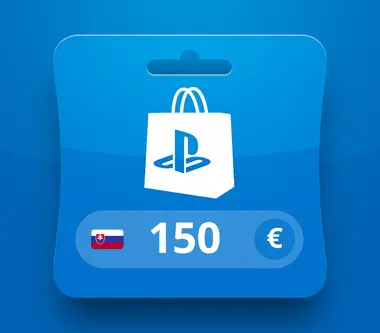 PlayStation Network Gift Card 150 EUR - PSN Key - SLOVAKIA