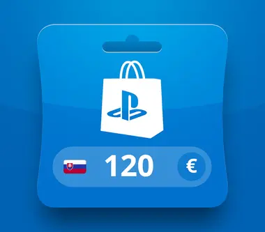 PlayStation Network Gift Card 120 EUR - PSN Key - SLOVAKIA