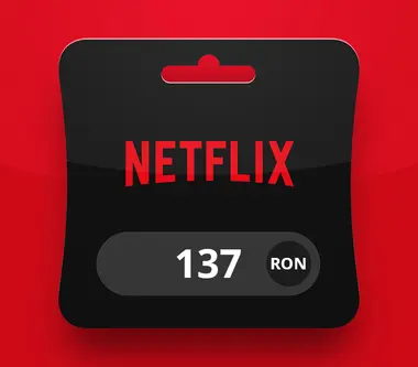 Netflix Gift Card 137 RON - Netflix Key - ROMANIA - Netflix (Romania) Key