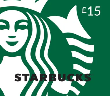 Starbucks Gift Card 15 GBP - Starbucks Key - Digital Card (United Kingdom) Key