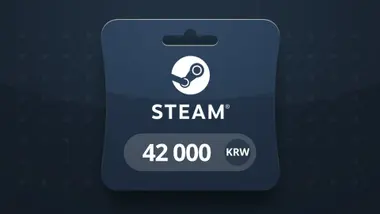 Steam Gift Card 42000 KRW - - SOUTH KOREA preview 2