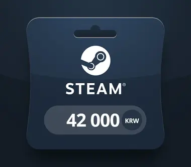 Steam Gift Card 42000 KRW - - SOUTH KOREA - Steam (South Korea) Key