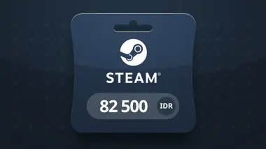 Steam Gift Card 82500 IDR - - INDONESIA preview 2