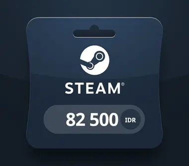 Steam Gift Card 82500 IDR - - INDONESIA - Steam (Indonesia) Key