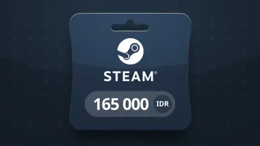 Steam Gift Card 165000 IDR - - INDONESIA preview 2