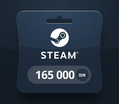 Steam Gift Card 165000 IDR - - INDONESIA - Steam (Indonesia) Key