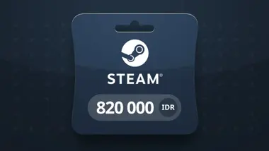 Steam Gift Card 820000 IDR - - INDONESIA preview 2