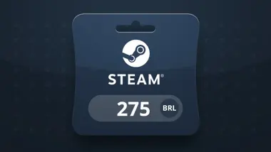Steam Gift Card 275 BRL preview 2