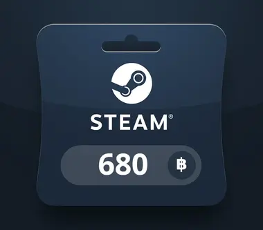 Steam Gift Card 680 THB - - THAILAND - Steam (Thailand) Key