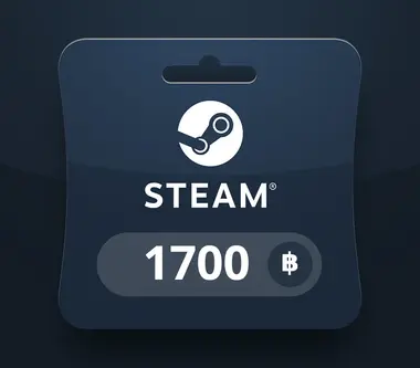Steam Gift Card 1700 THB - - THAILAND - Steam (Thailand) Key