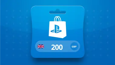 PlayStation Network Gift Card 200 GBP preview 2