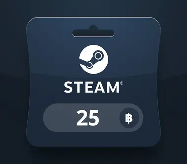 Steam Gift Card 25 THB - - THAILAND - Steam (Thailand) Key