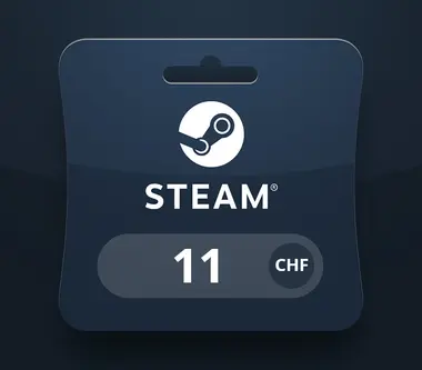 Steam Gift Card 11 CHF - - SWITZERLAND - Steam (Switzerland) Key