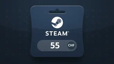 Steam Gift Card 55 CHF - - SWITZERLAND preview 2