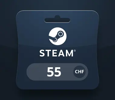 Steam Gift Card 55 CHF - - SWITZERLAND - Steam (Switzerland) Key