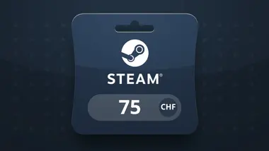 Steam Gift Card 75 CHF - - SWITZERLAND preview 2