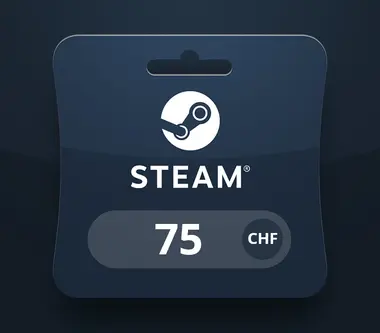 Steam Gift Card 75 CHF - - SWITZERLAND - Steam (Switzerland) Key