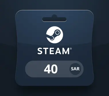 Steam Gift Card 40 SAR - - SAUDI ARABIA - Steam (Saudi Arabia) Key