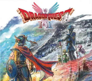 Dragon Quest I & II HD-2D Remake