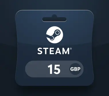 Steam Gift Card 15 GBP - Steam (United Kingdom) Key