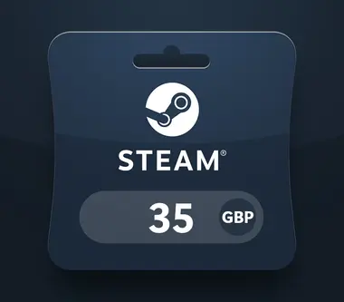 Steam Gift Card 35 GBP - Steam (United Kingdom) Key