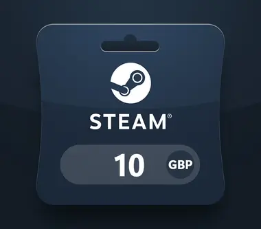 Steam Gift Card 10 GBP - Steam (United Kingdom) Key