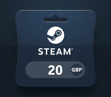 Steam Gift Card 20 GBP - Steam (United Kingdom) Key