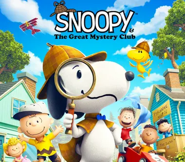 Snoopy and the Great Mystery Club