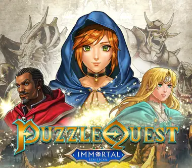 Puzzle Quest: Immortal Edition - Steam (Europe) Key