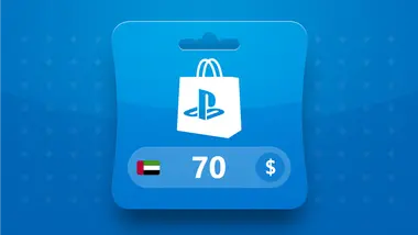 PlayStation Network Gift Card 70 USD - PSN Key - UNITED ARAB EMIRATES preview 2