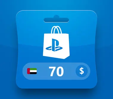 PlayStation Network Gift Card 70 USD - PSN Key - UNITED ARAB EMIRATES - PlayStation (United Arab Emirates) Key