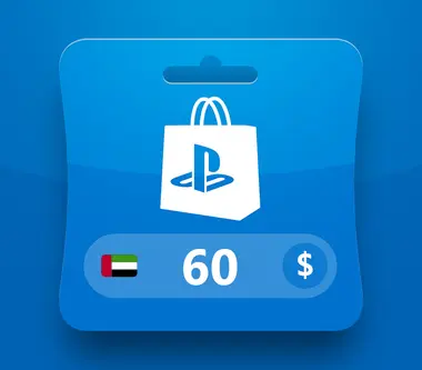 PlayStation Network Gift Card 60 USD - PSN Key - UNITED ARAB EMIRATES - PlayStation (United Arab Emirates) Key