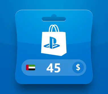 PlayStation Network Gift Card 45 USD - PSN Key - UNITED ARAB EMIRATES