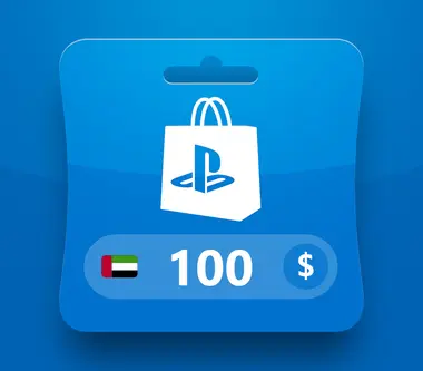 PlayStation Network Gift Card 100 USD - PSN Key - UNITED ARAB EMIRATES - PlayStation (United Arab Emirates) Key