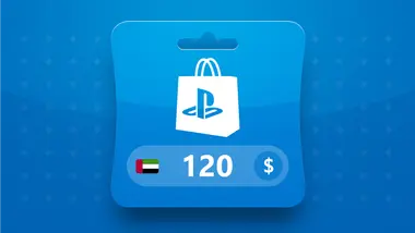 PlayStation Network Gift Card 120 USD - PSN Key - UNITED ARAB EMIRATES preview 2