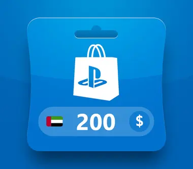 PlayStation Network Gift Card 200 USD - PSN Key - UNITED ARAB EMIRATES - PlayStation (United Arab Emirates) Key