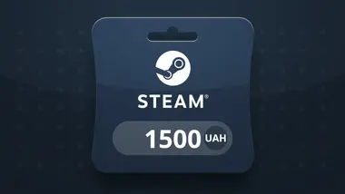 Steam Gift Card 1500 UAH - - UKRAINE preview 2